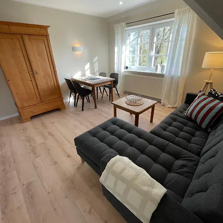 Lejlighed Onkenshof Giebelwohnung Nordsee Astede