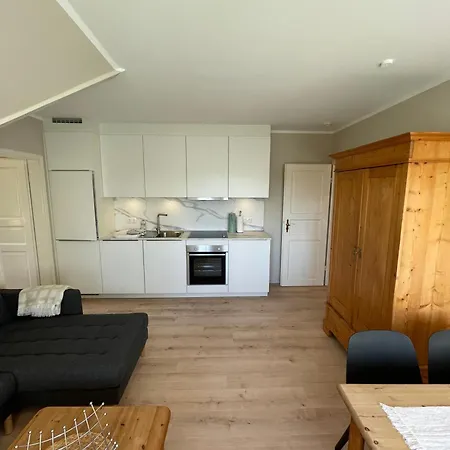 Lejlighed Onkenshof Giebelwohnung Nordsee Astede