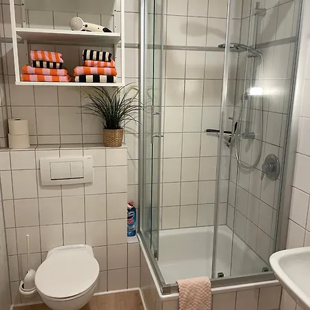 Onkenshof Giebelwohnung Nordsee Lejlighed