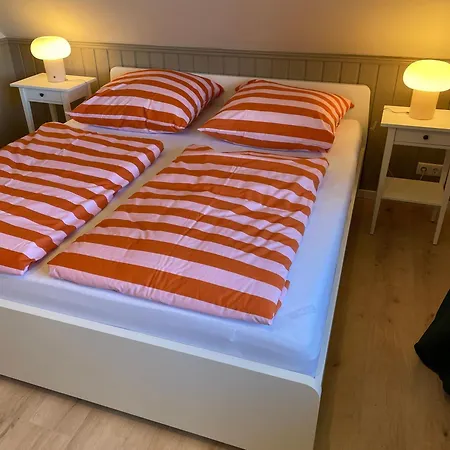 Onkenshof Giebelwohnung Nordsee Lejlighed
