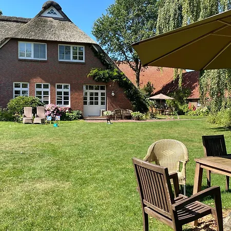 Onkenshof Giebelwohnung Nordsee * Astede