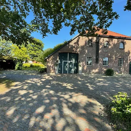 Onkenshof Giebelwohnung Nordsee Astede